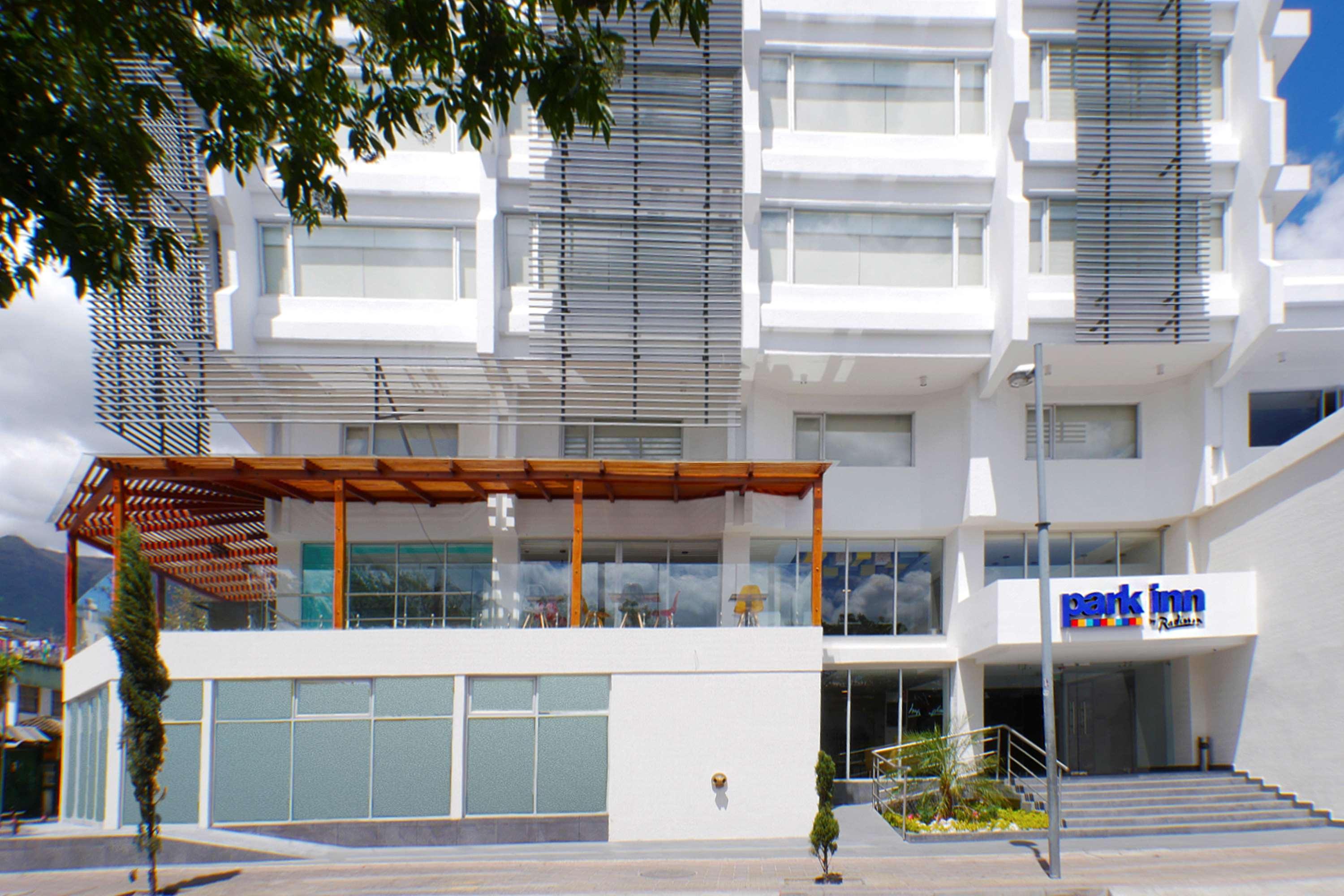 Park Inn By Radisson Quito Exterior foto